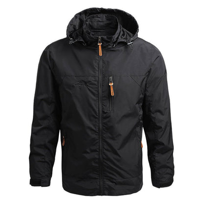 Chaqueta Exterior Softshell para Hombre | Impermeable y Cortavientos