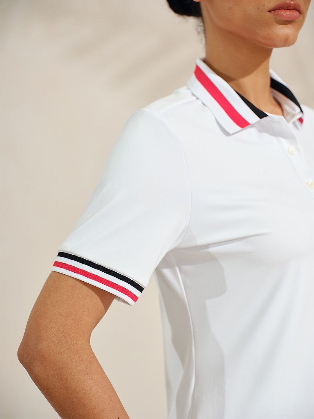 Pánské golfové polo s ochranou proti slunci UPF50+ | Prodyšné a lehké sportovní tričko s krátkým rukávem na léto
