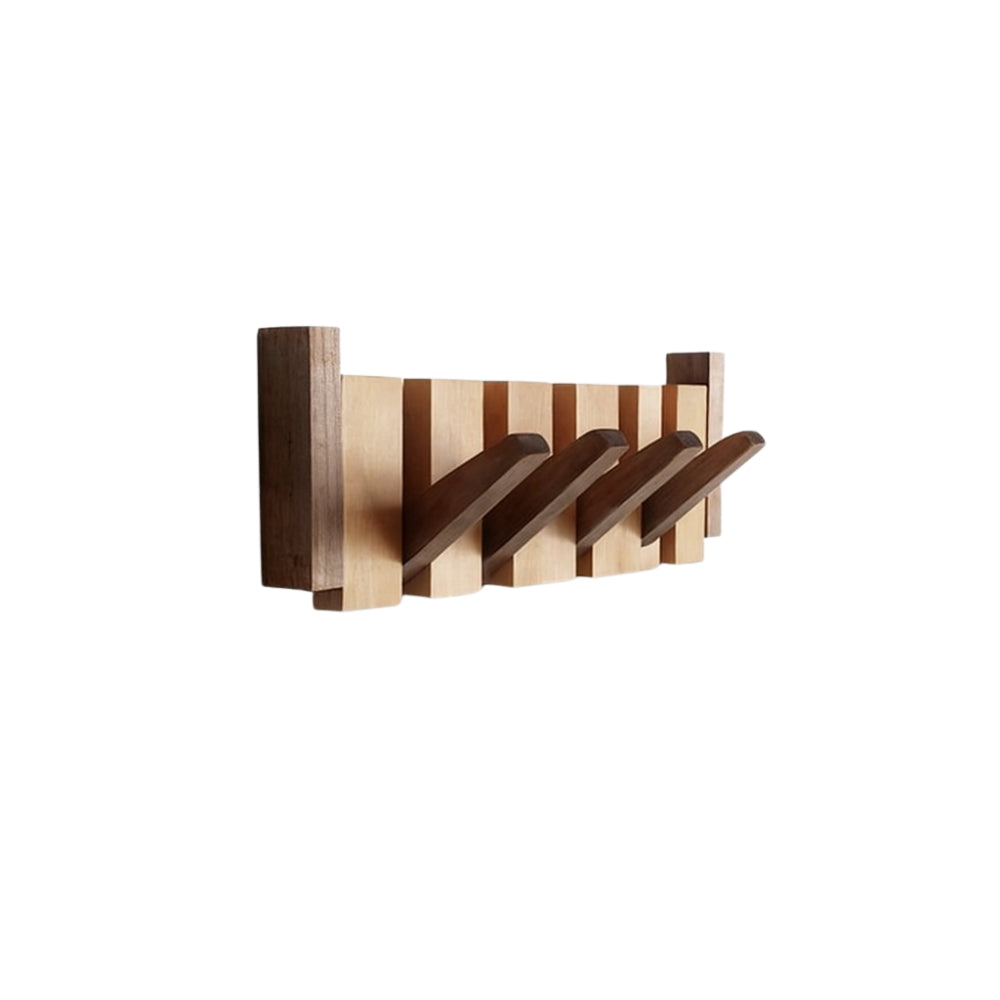 Perchero de Pared Inspirado en Piano Organizador Moderno