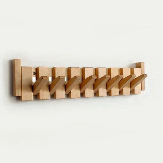 Perchero de Pared Inspirado en Piano Organizador Moderno