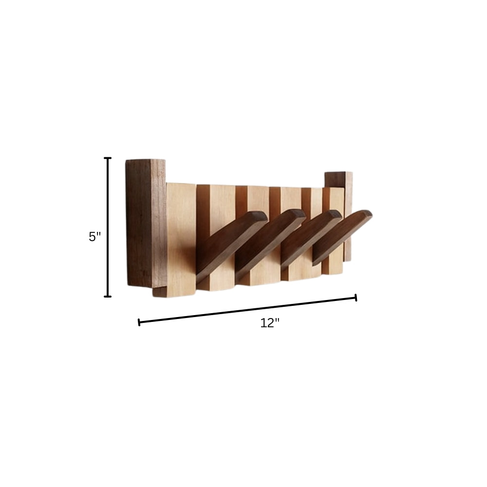 Perchero de Pared Inspirado en Piano Organizador Moderno