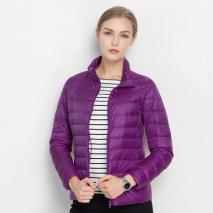 Chaqueta Acolchada Ligera para Mujeres | Cálida y de Manga Larga
