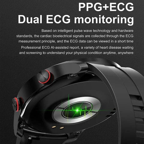 Chytré hodinky pro neinvazivní měření hladiny glukózy v krvi