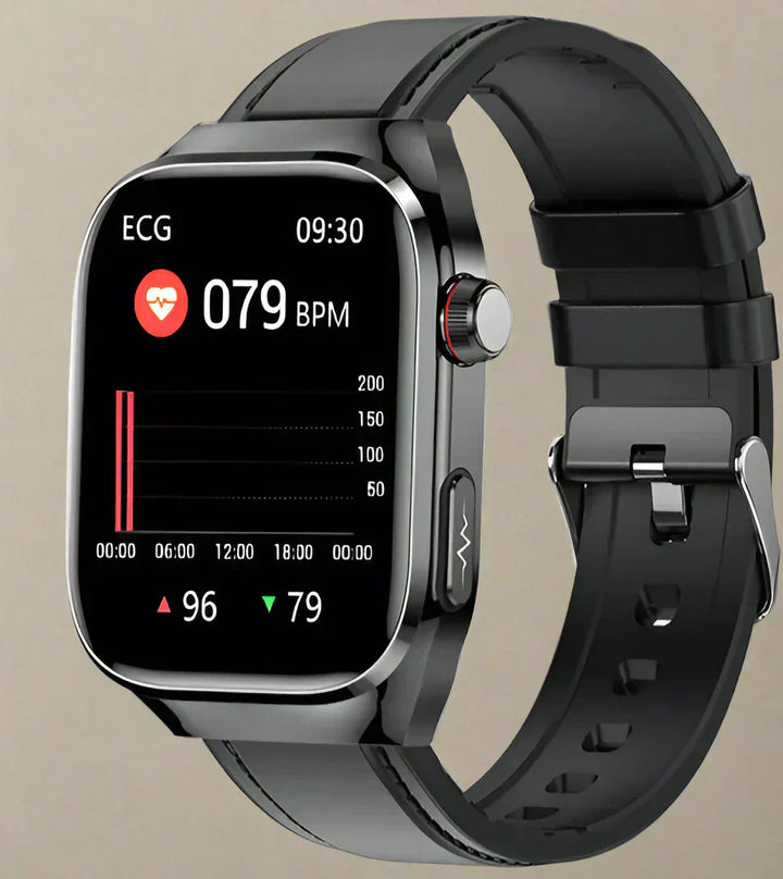 Orologio NexaPulse per Zucchero nel Sangue, ECG, Acido Urico, Bluetooth