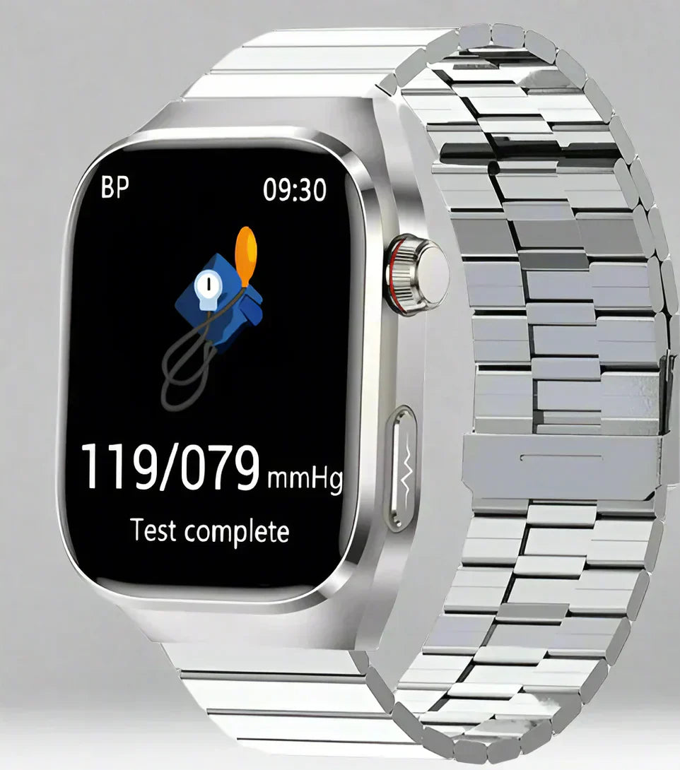 Orologio NexaPulse per Zucchero nel Sangue, ECG, Acido Urico, Bluetooth