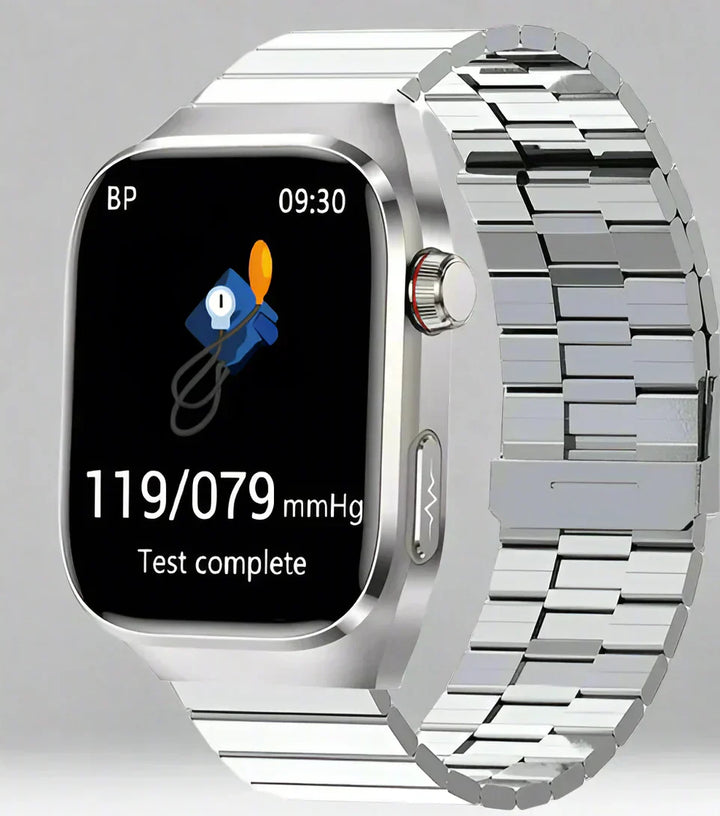 Orologio NexaPulse per Zucchero nel Sangue, ECG, Acido Urico, Bluetooth