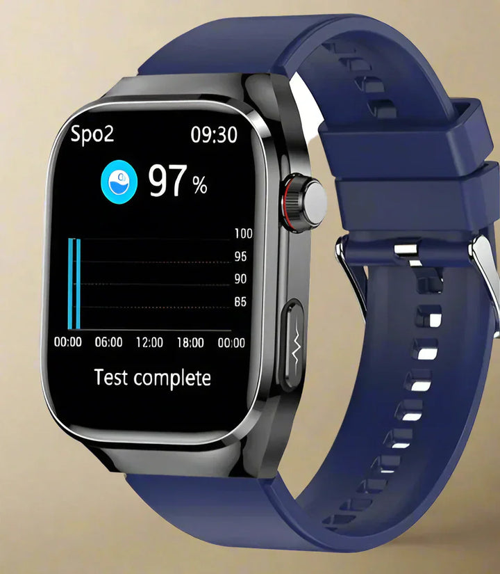 Orologio NexaPulse per Zucchero nel Sangue, ECG, Acido Urico, Bluetooth