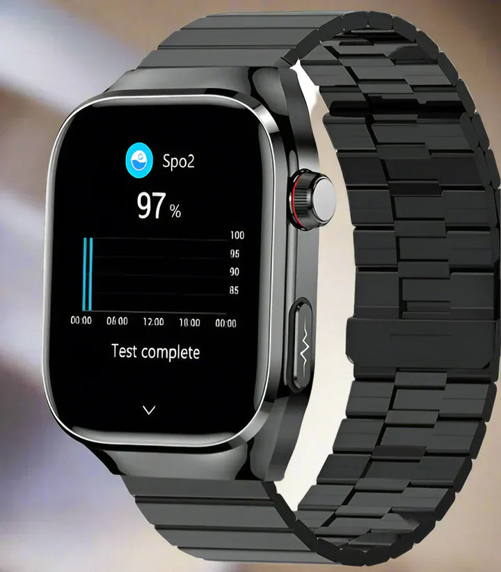 Orologio NexaPulse per Zucchero nel Sangue, ECG, Acido Urico, Bluetooth