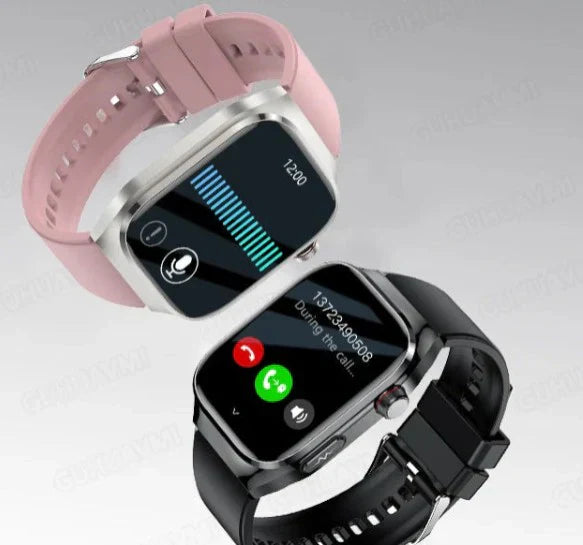 Orologio NexaPulse per Zucchero nel Sangue, ECG, Acido Urico, Bluetooth