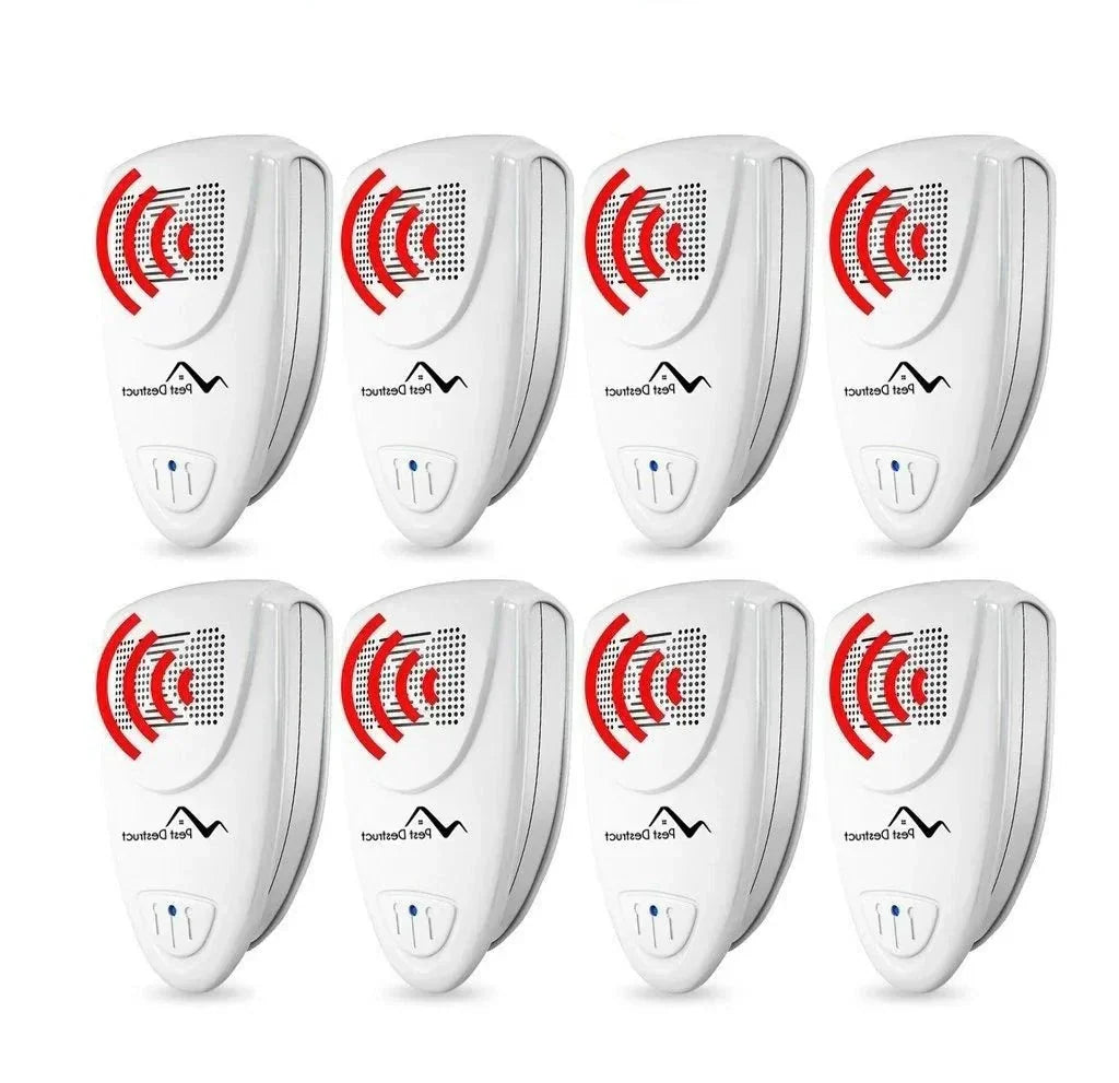 Ultrasonic Bed Bug Repellent - Eliminates Bed Bugs in 48 Hours!