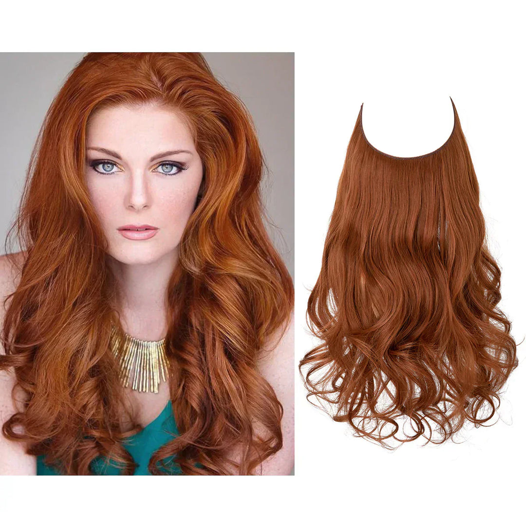 SecretHair | Prémiové prodloužení pravých vlasů | Kvalita 100 % REMY | Bezešvý objem a délka | Přirozený lesk | Odolné proti teplu a trvanlivé