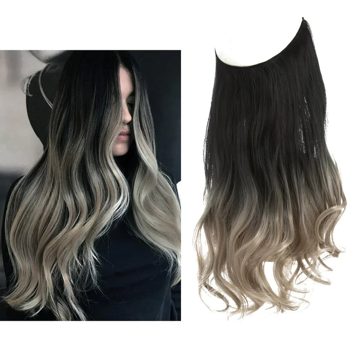 SecretHair | Prémiové prodloužení pravých vlasů | Kvalita 100 % REMY | Bezešvý objem a délka | Přirozený lesk | Odolné proti teplu a trvanlivé