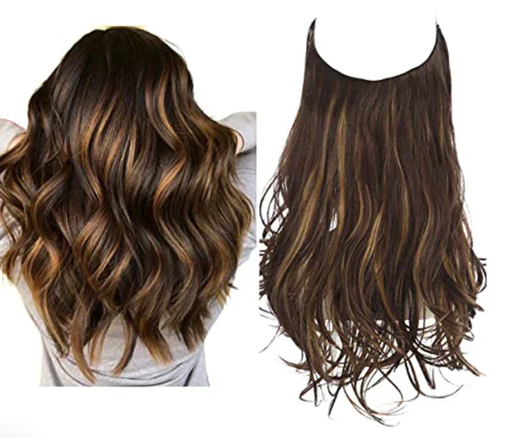 SecretHair | Prémiové prodloužení pravých vlasů | Kvalita 100 % REMY | Bezešvý objem a délka | Přirozený lesk | Odolné proti teplu a trvanlivé