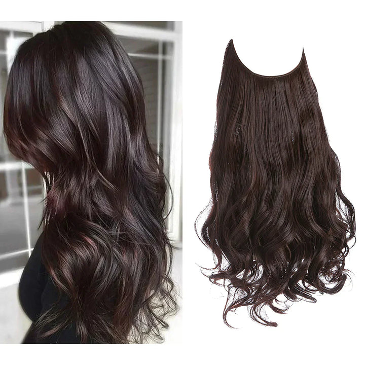 SecretHair | Prémiové prodloužení pravých vlasů | Kvalita 100 % REMY | Bezešvý objem a délka | Přirozený lesk | Odolné proti teplu a trvanlivé