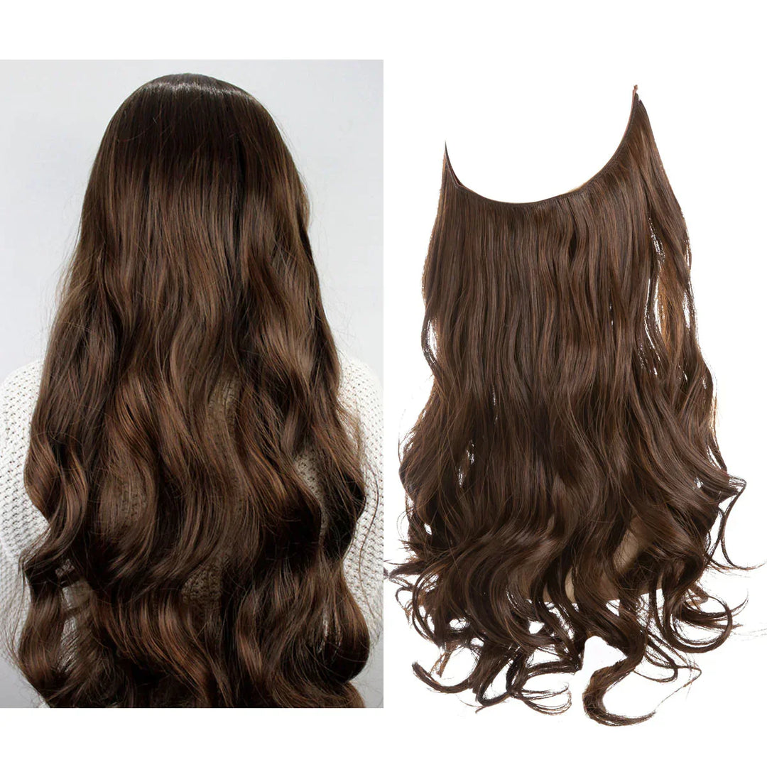 SecretHair | Prémiové prodloužení pravých vlasů | Kvalita 100 % REMY | Bezešvý objem a délka | Přirozený lesk | Odolné proti teplu a trvanlivé