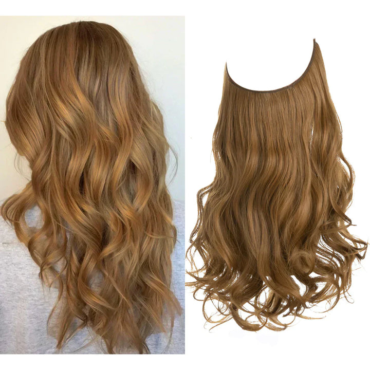SecretHair | Prémiové prodloužení pravých vlasů | Kvalita 100 % REMY | Bezešvý objem a délka | Přirozený lesk | Odolné proti teplu a trvanlivé