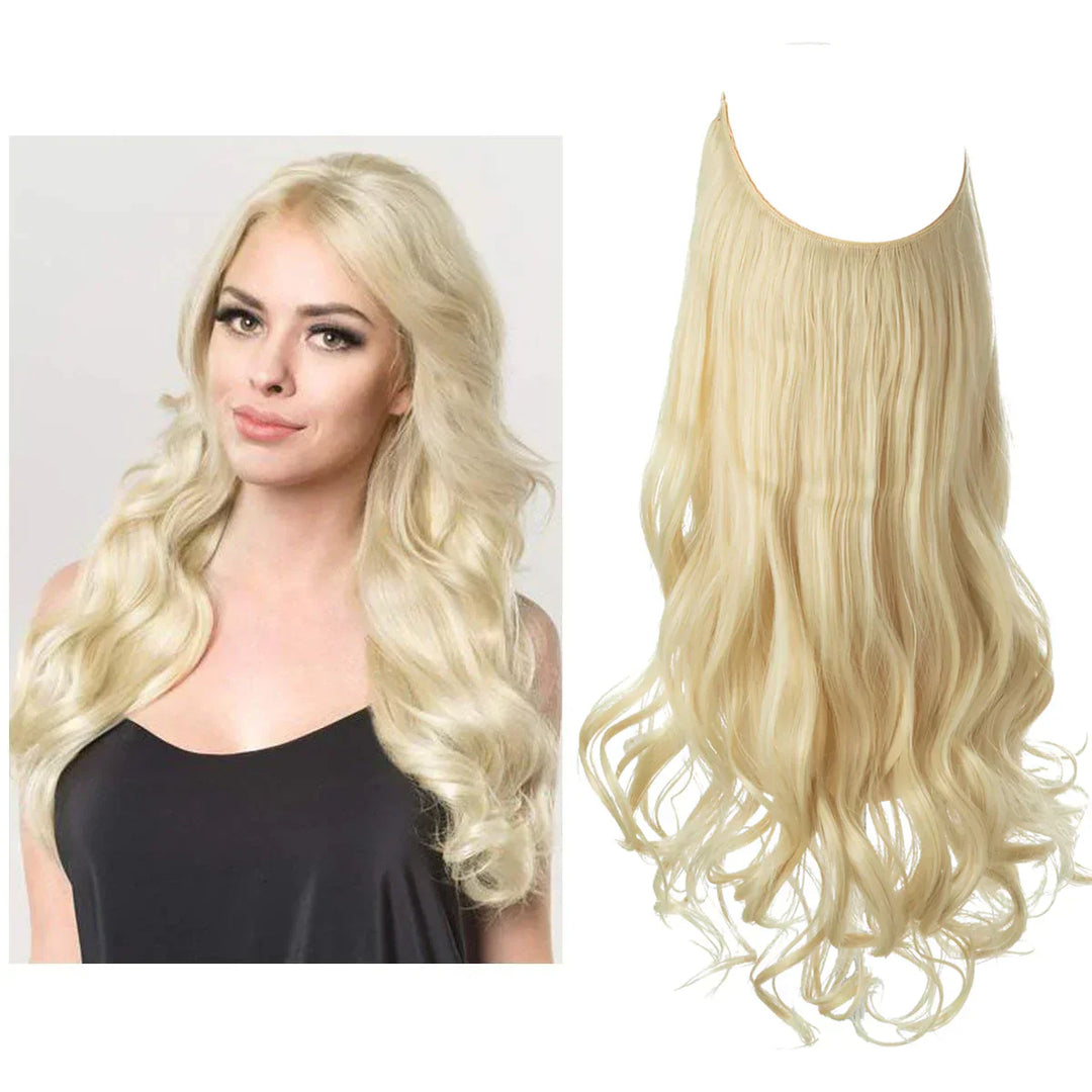 SecretHair | Prémiové prodloužení pravých vlasů | Kvalita 100 % REMY | Bezešvý objem a délka | Přirozený lesk | Odolné proti teplu a trvanlivé