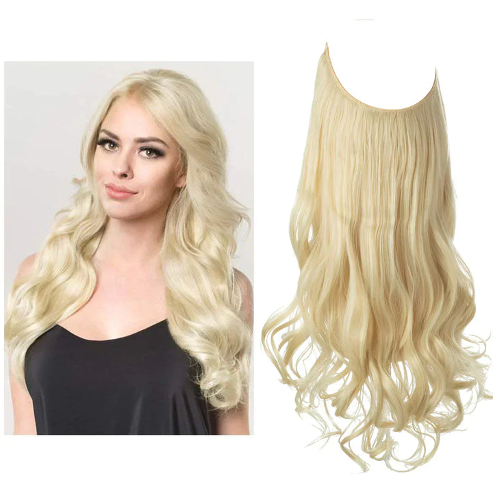 SecretHair | Prémiové prodloužení pravých vlasů | Kvalita 100 % REMY | Bezešvý objem a délka | Přirozený lesk | Odolné proti teplu a trvanlivé