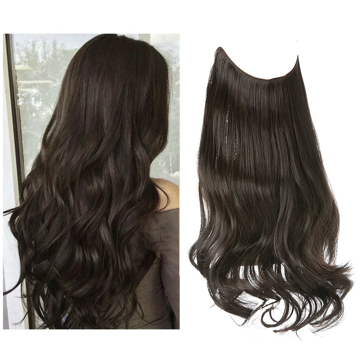 SecretHair | Prémiové prodloužení pravých vlasů | Kvalita 100 % REMY | Bezešvý objem a délka | Přirozený lesk | Odolné proti teplu a trvanlivé