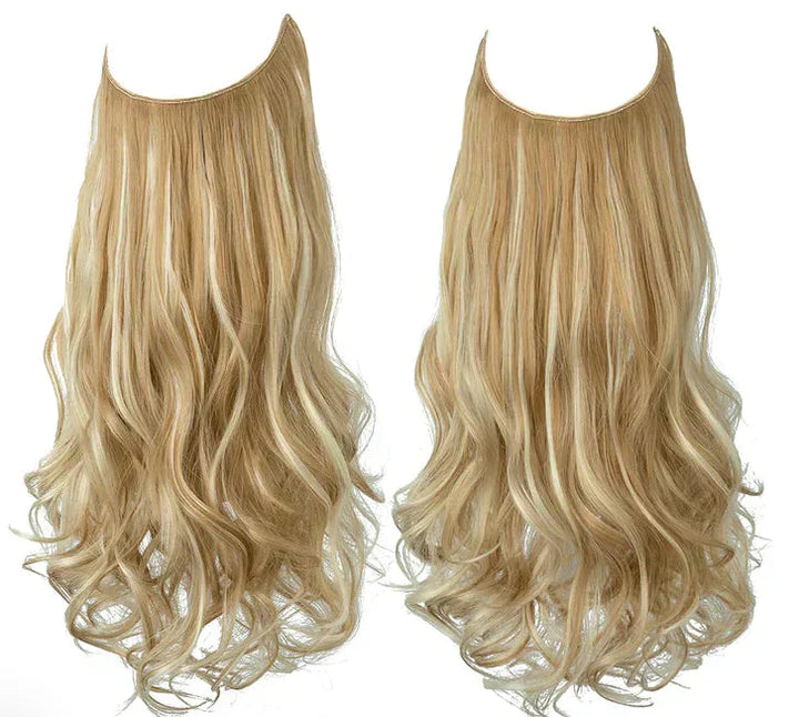 SecretHair | Prémiové prodloužení pravých vlasů | Kvalita 100 % REMY | Bezešvý objem a délka | Přirozený lesk | Odolné proti teplu a trvanlivé