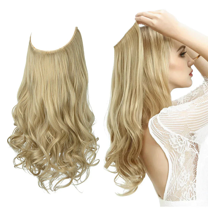 SecretHair | Prémiové prodloužení pravých vlasů | Kvalita 100 % REMY | Bezešvý objem a délka | Přirozený lesk | Odolné proti teplu a trvanlivé