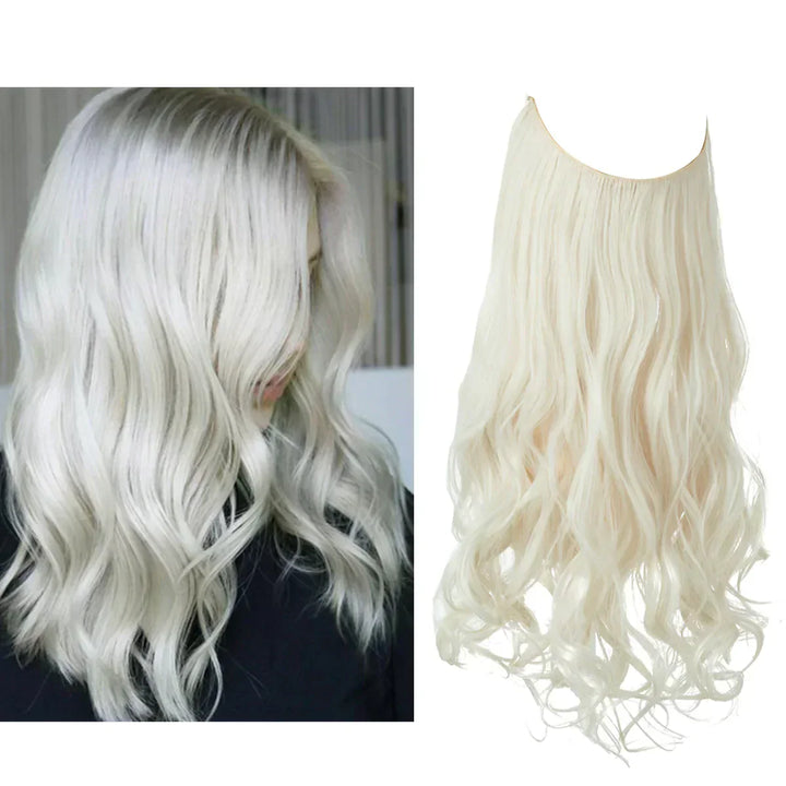 SecretHair | Prémiové prodloužení pravých vlasů | Kvalita 100 % REMY | Bezešvý objem a délka | Přirozený lesk | Odolné proti teplu a trvanlivé