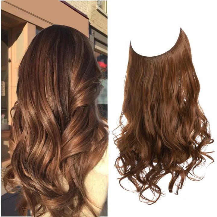 SecretHair | Prémiové prodloužení pravých vlasů | Kvalita 100 % REMY | Bezešvý objem a délka | Přirozený lesk | Odolné proti teplu a trvanlivé
