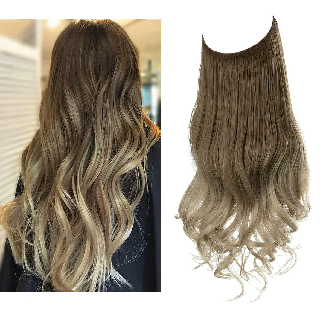SecretHair | Prémiové prodloužení pravých vlasů | Kvalita 100 % REMY | Bezešvý objem a délka | Přirozený lesk | Odolné proti teplu a trvanlivé