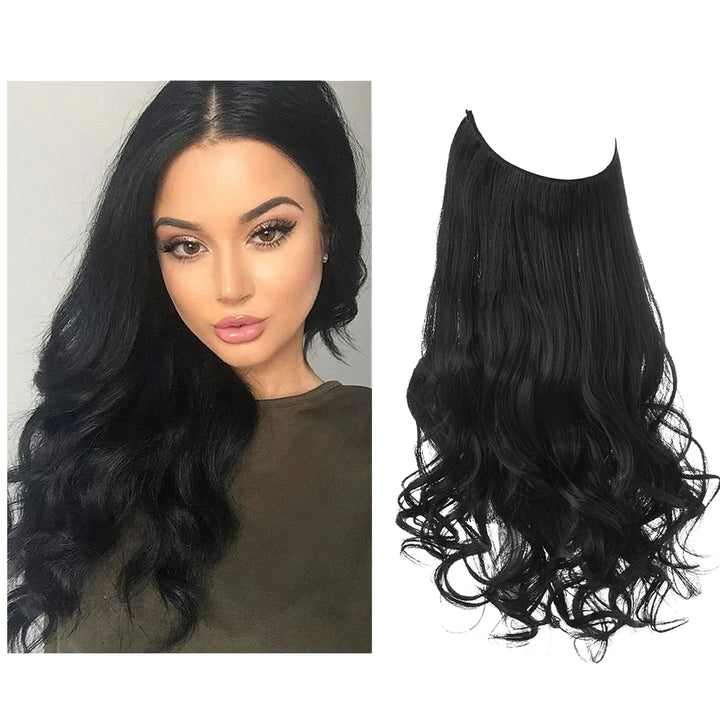 SecretHair | Prémiové prodloužení pravých vlasů | Kvalita 100 % REMY | Bezešvý objem a délka | Přirozený lesk | Odolné proti teplu a trvanlivé