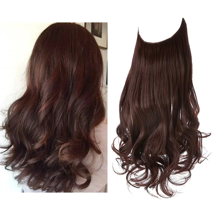 SecretHair | Prémiové prodloužení pravých vlasů | Kvalita 100 % REMY | Bezešvý objem a délka | Přirozený lesk | Odolné proti teplu a trvanlivé