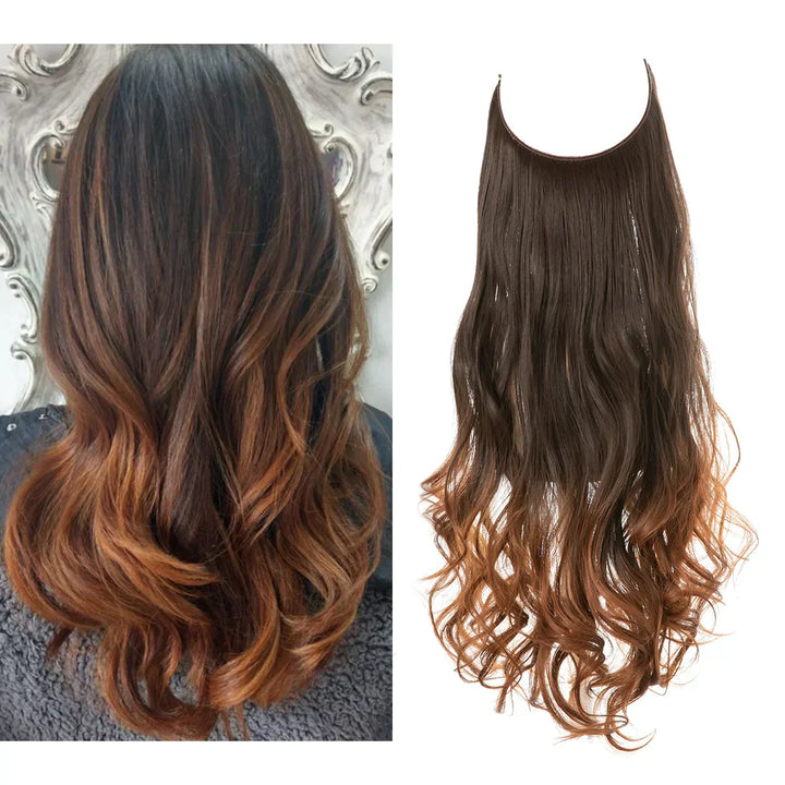 SecretHair | Prémiové prodloužení pravých vlasů | Kvalita 100 % REMY | Bezešvý objem a délka | Přirozený lesk | Odolné proti teplu a trvanlivé