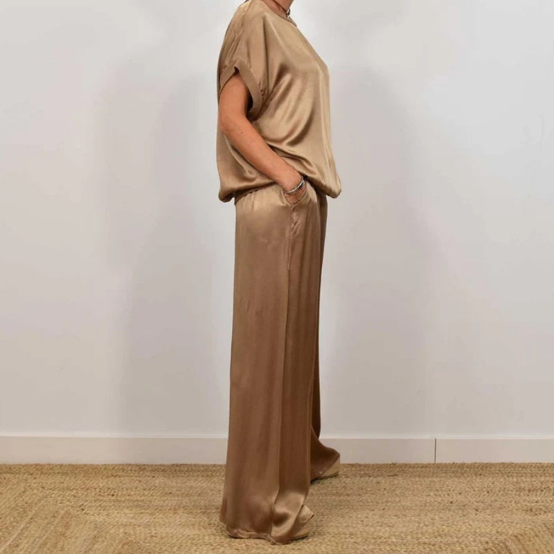 Rusalyn Conjunto Mujer | Set de Dos Piezas para Uso Diario