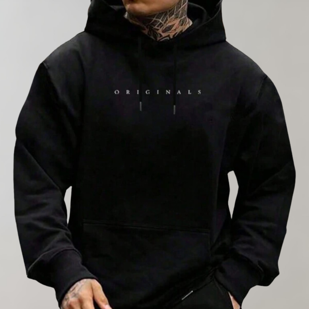 Sudadera Oversized de Streetwear para Hombre | Casual