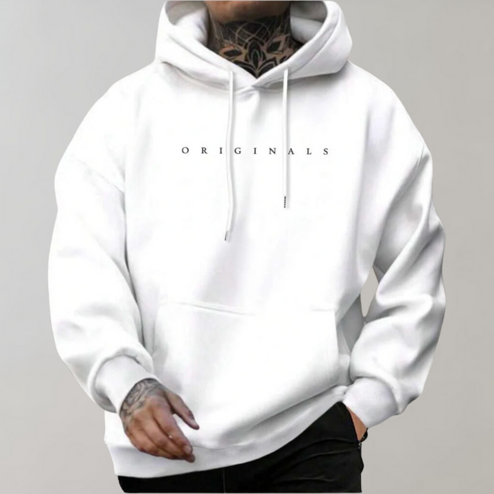 Oversized Streetwear Sweatshirt für Herren | Lässig