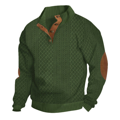 Nivor Jersey Hombre | Suéter de Invierno con Cuello Redondo