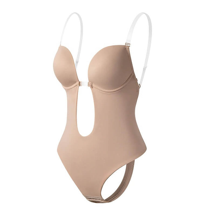 VierraSol | Body Shaper con Schiena Scoperta e Scollo a V Profondo per Donna