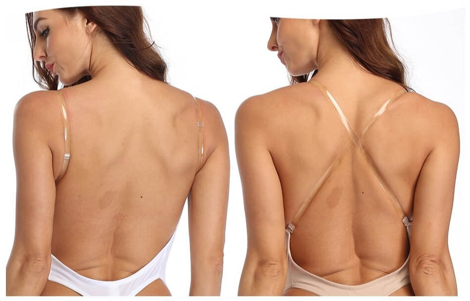 VierraSol | Body Shaper con Schiena Scoperta e Scollo a V Profondo per Donna