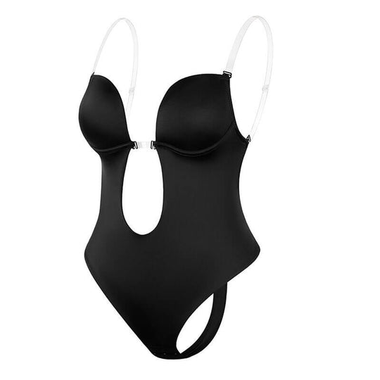 VierraSol | Body Shaper con Schiena Scoperta e Scollo a V Profondo per Donna