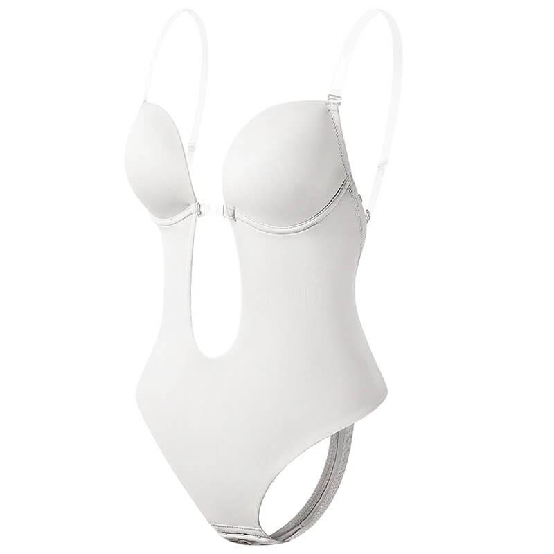 VierraSol | Body Shaper con Schiena Scoperta e Scollo a V Profondo per Donna