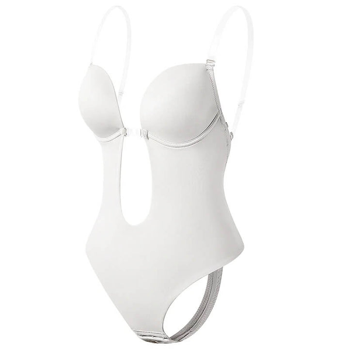 VierraSol | Body Shaper con Schiena Scoperta e Scollo a V Profondo per Donna