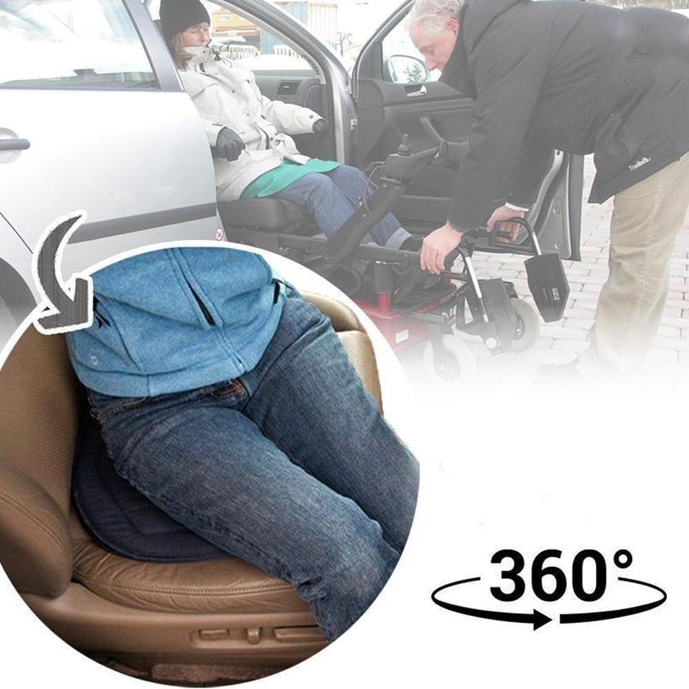 Μαξιλάρι Περιστροφής TurnEase 360° – Άνετο Περιστρεφόμενο Μαξιλάρι για Αυτοκίνητο, Γραφείο και Σπίτι