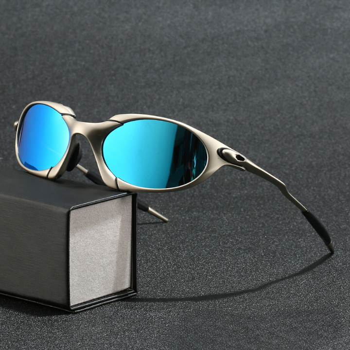 VierraSol | Gafas de Sol Polarizadas para Hombre – Protección UV con Montura de Metal Ligera