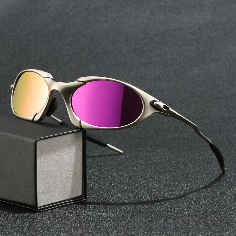 VierraSol | Gafas de Sol Polarizadas para Hombre – Protección UV con Montura de Metal Ligera