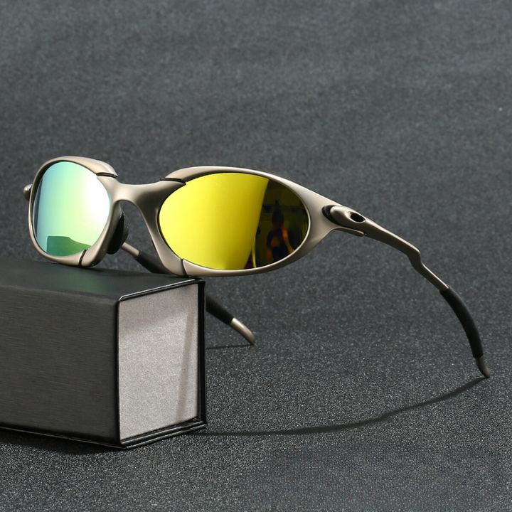 VierraSol | Gafas de Sol Polarizadas para Hombre – Protección UV con Montura de Metal Ligera