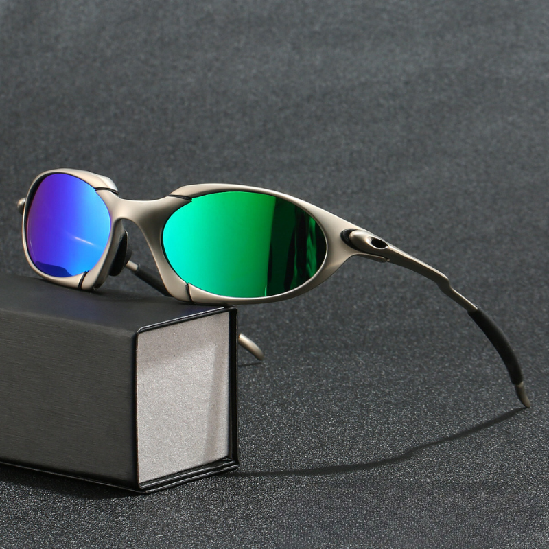 VierraSol | Gafas de Sol Polarizadas para Hombre – Protección UV con Montura de Metal Ligera