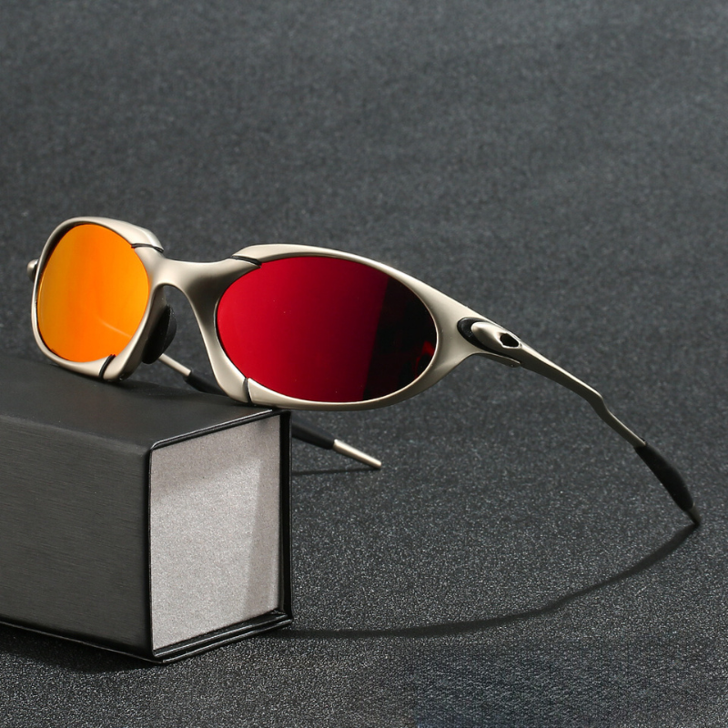 VierraSol | Gafas de Sol Polarizadas para Hombre – Protección UV con Montura de Metal Ligera