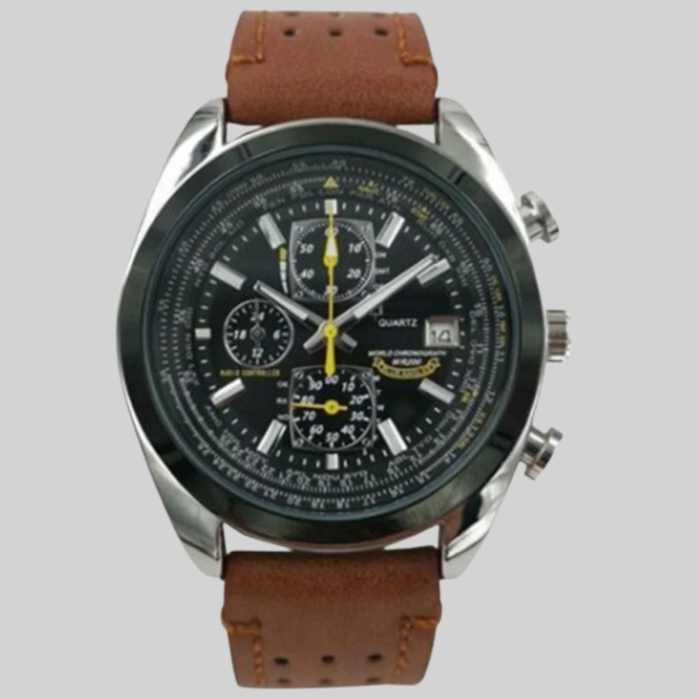 Waterproof Chronograph Watch for Men