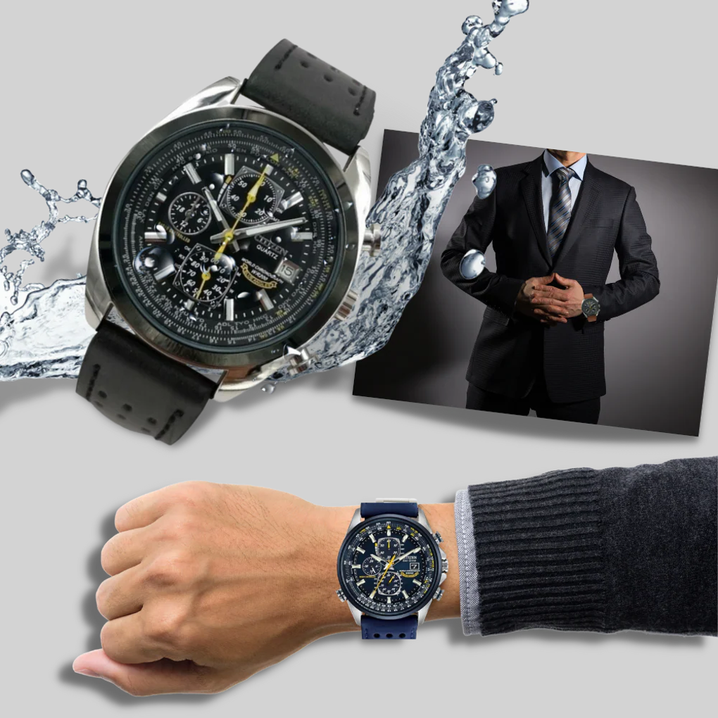 Waterproof Chronograph Watch for Men
