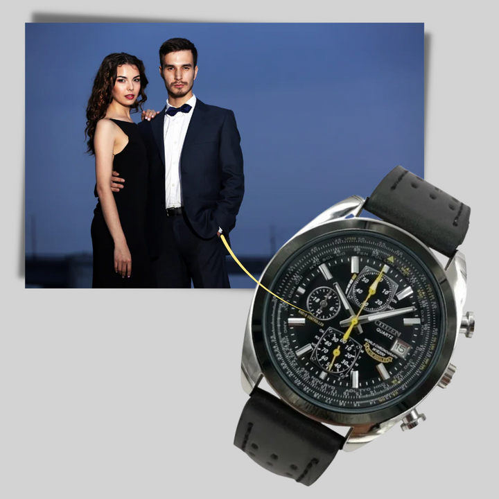 Waterproof Chronograph Watch for Men