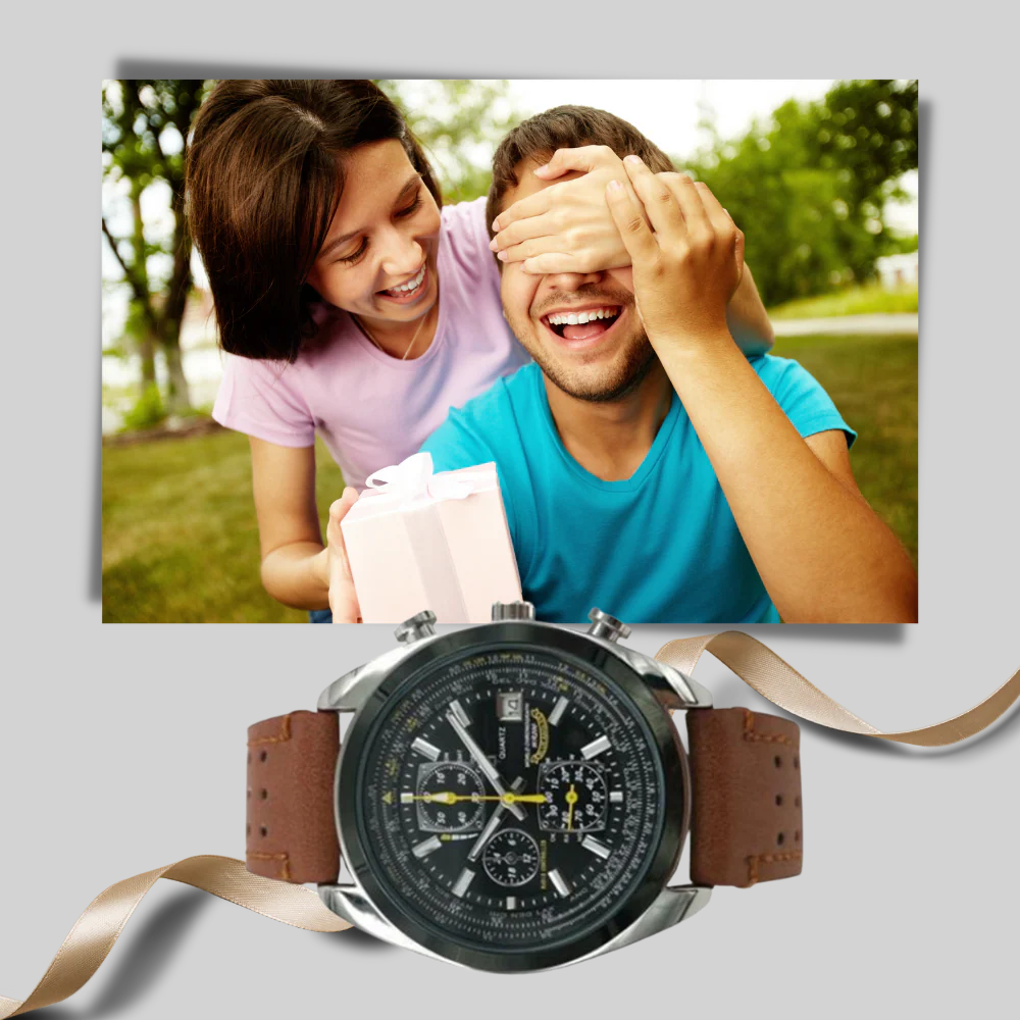 Waterproof Chronograph Watch for Men